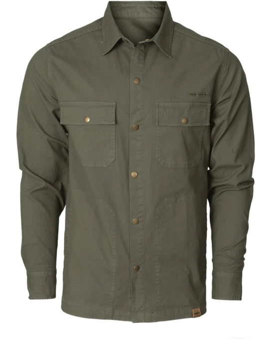 canvas camp shirt forrest | banded