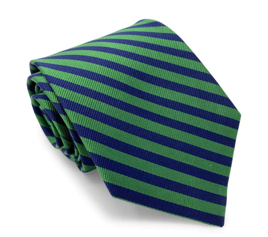 Chester tie, royal blue/white | collared greens