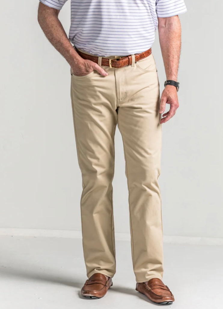 classic five pocket pant, tan | onward reserve