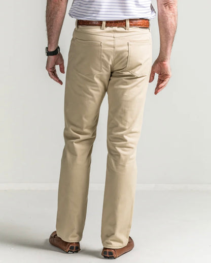 classic five pocket pant, tan | onward reserve