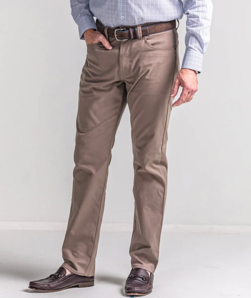 classic five pocket pant, walnut | onward reserve