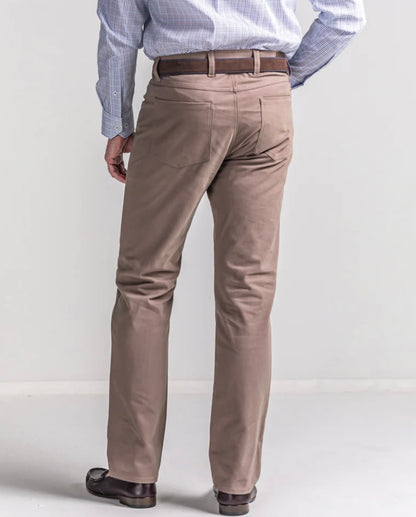 classic five pocket pant, walnut | onward reserve