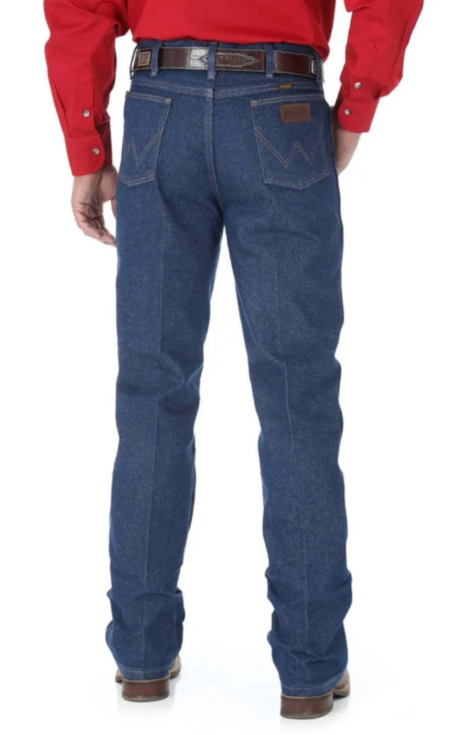 cowboy cut boot jean regular fit | wrangler