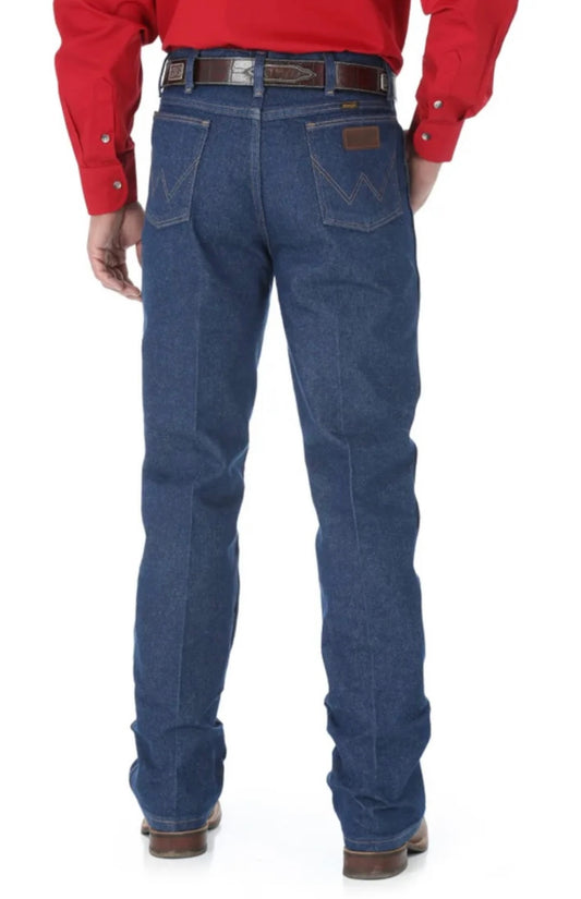 cowboy cut boot jean regular fit | wrangler