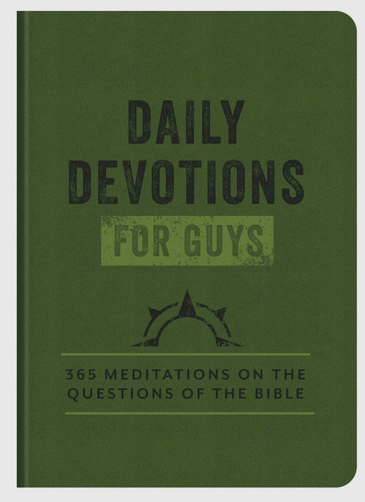 daily devotions for guys