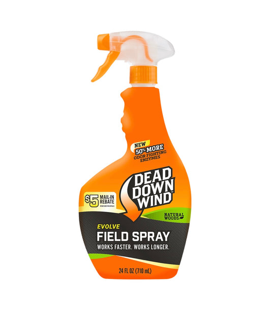 DDW 24 oz field spray natural scented
