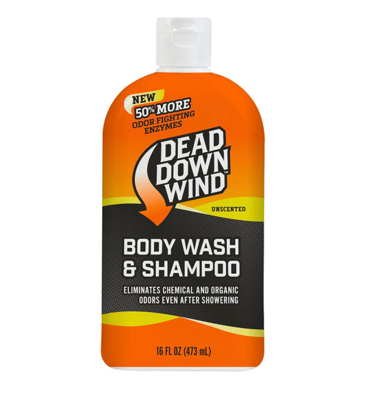 DDW body wash & shampoo