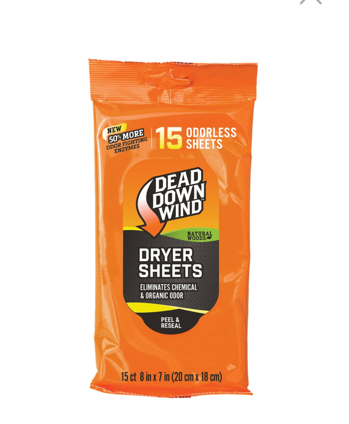 DDW dryer sheets natural