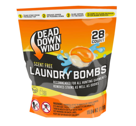 DDW laundry bombs