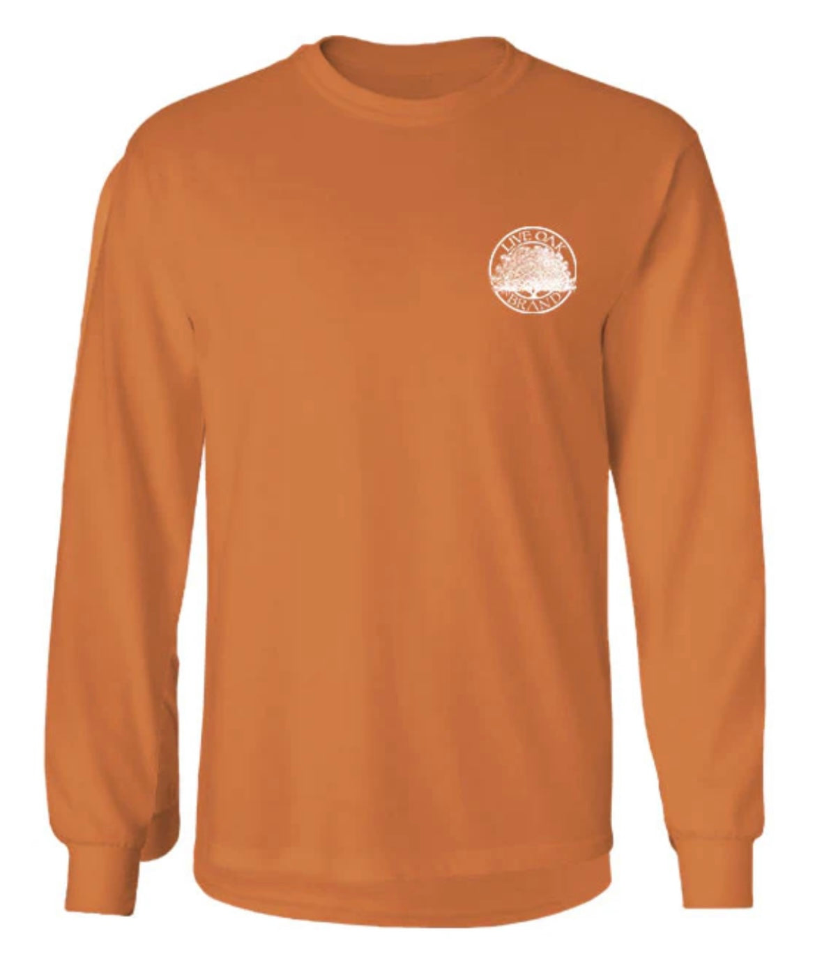 deer silhouette long sleeve | live oak