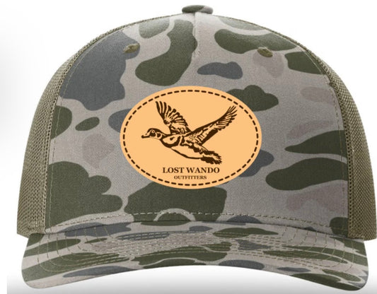 duck marsh duck camo hat | lost wando