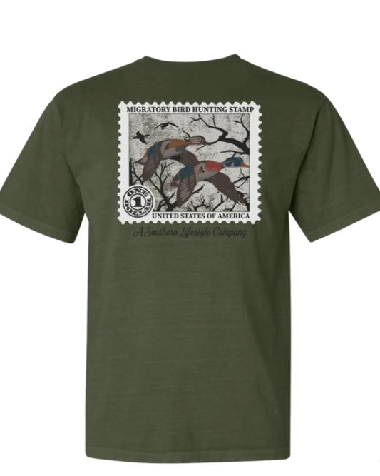 duck stamp tee | southern lifestyle