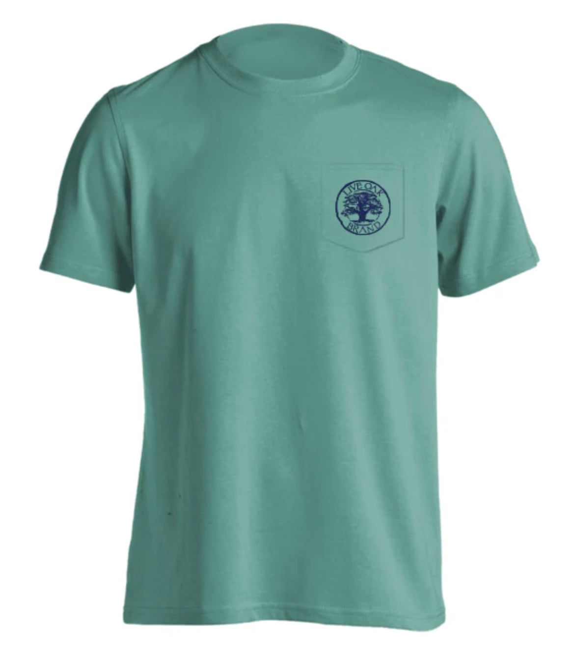 ducks in a row short sleeve | live oak