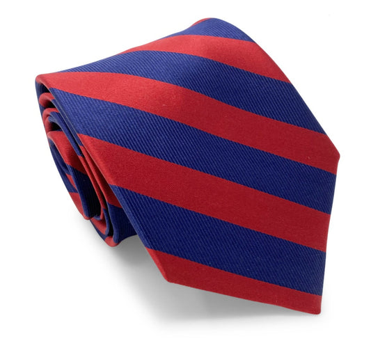 dulles tie, red/navy | collared greens