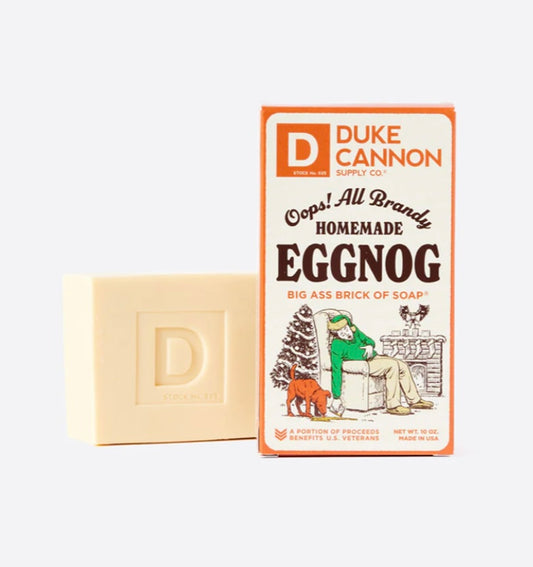 eggnog duke cannon