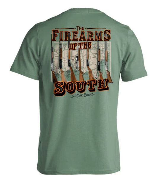 firearms of the south short sleeve | live oak