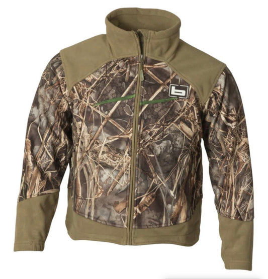 fleece YOUTH jacket max7 | banded