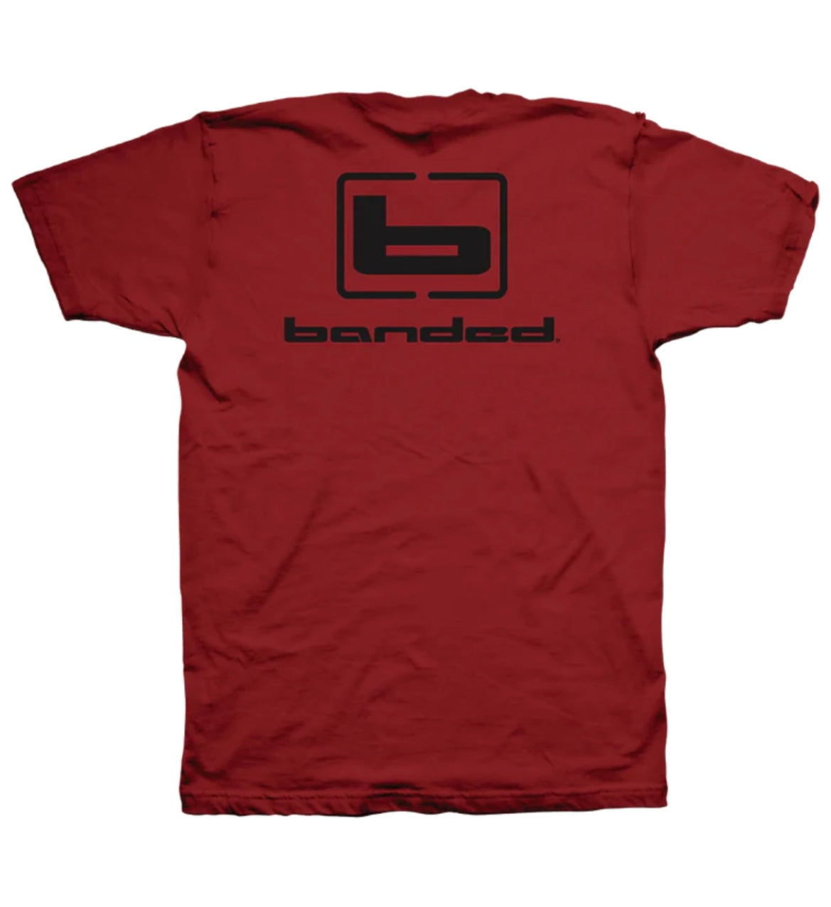 flyin' colors S/S tee, red | banded