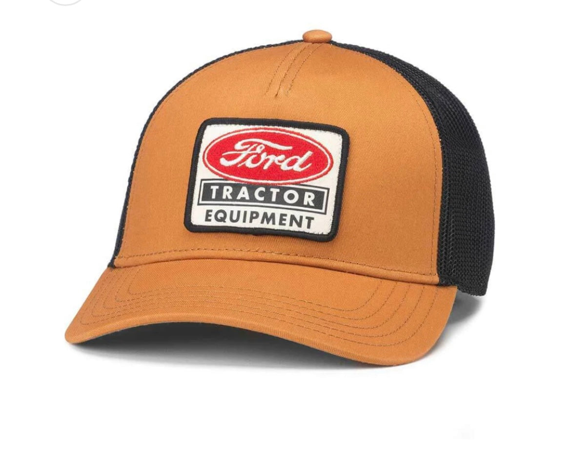 ford tractor equipment cap