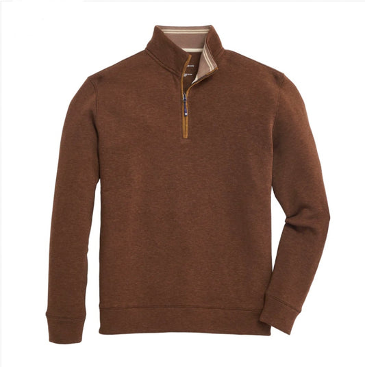 frost fleece pullover, chicory coffee | onward reserve