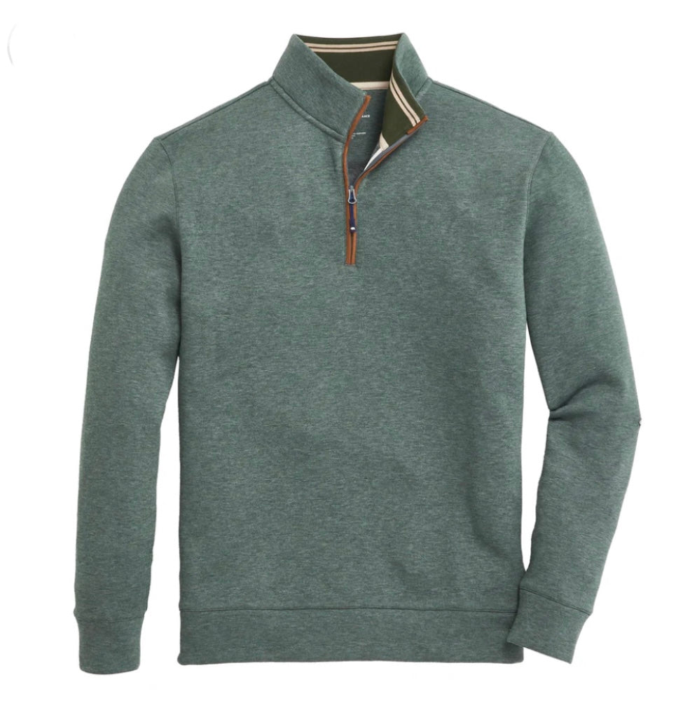 frost fleece pullover, dark forest | onward reserve