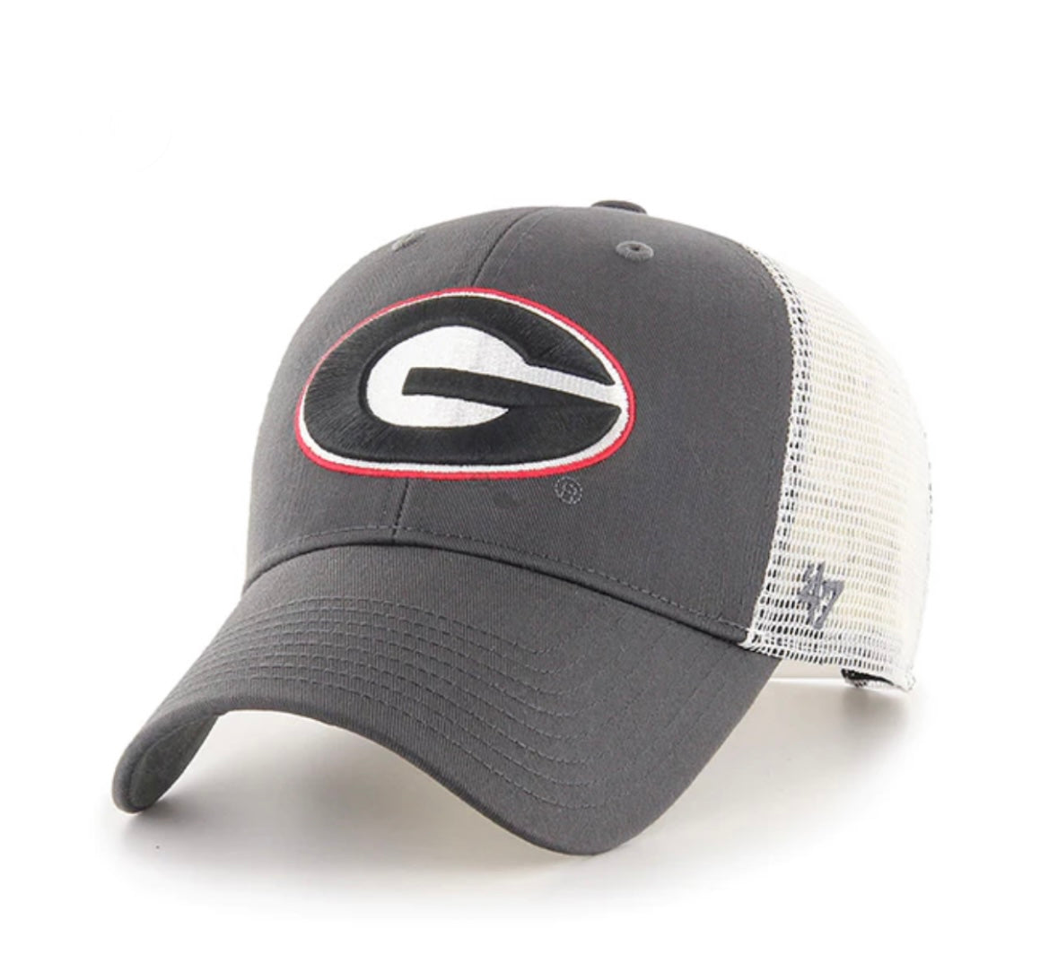 georgia bulldogs charcoal Branson hat | 47brand