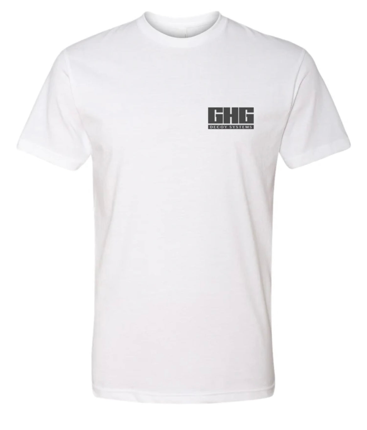 ghg signature tee s/s white | avery