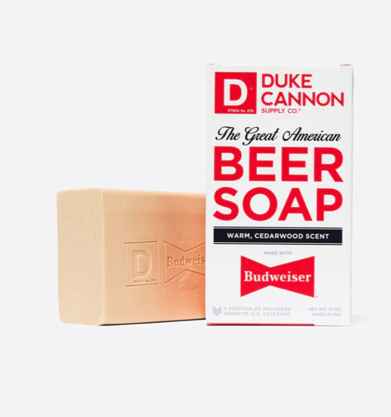 great American beer soap | duke cannon