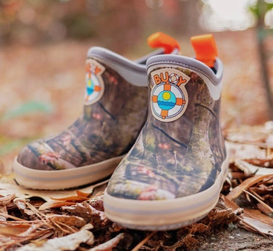 KIDS hunt camo | buoy boots