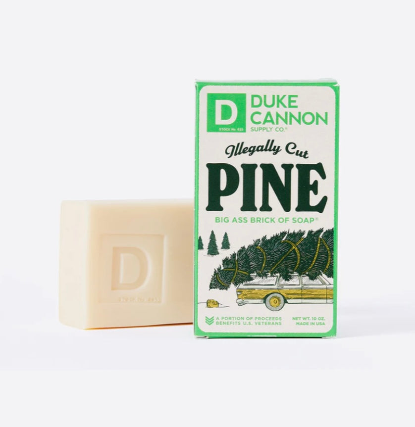 illegally cut pine | duke cannon