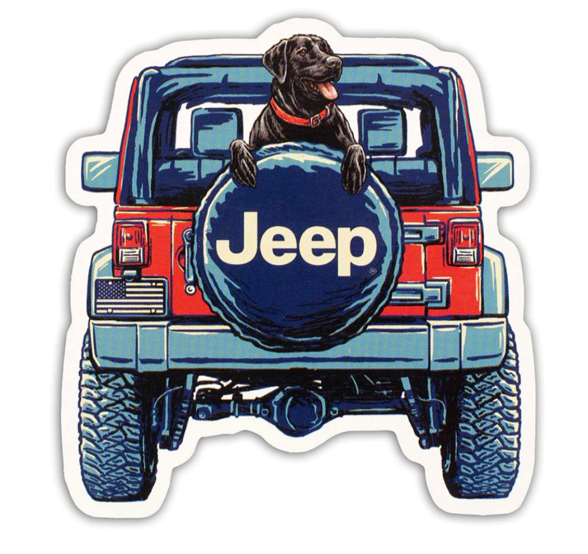 jeep copilot sticker | jedco