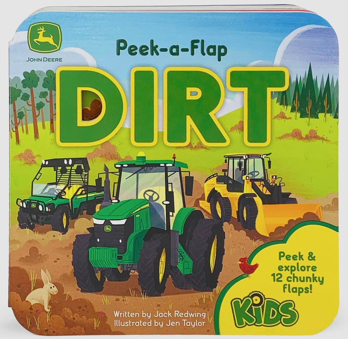 John Deere kids dirt