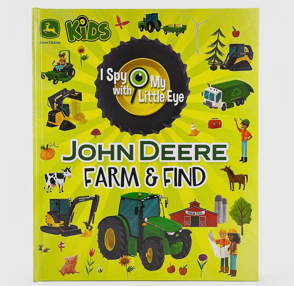 John Deere kids farm & find