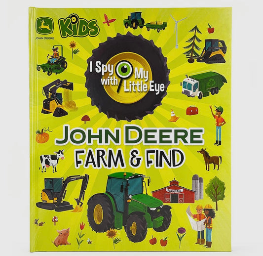 John Deere kids farm & find