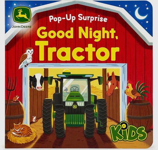 John Deere kids goodnight tractor