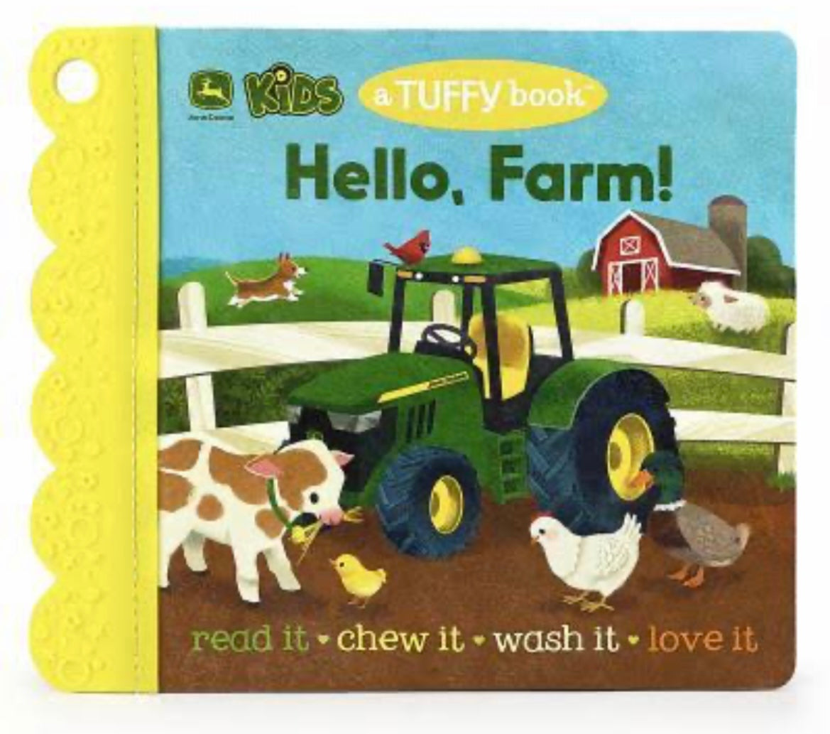 John Deere kids hello, farm!