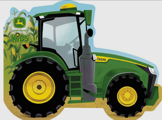 John Deere kids how tractors work