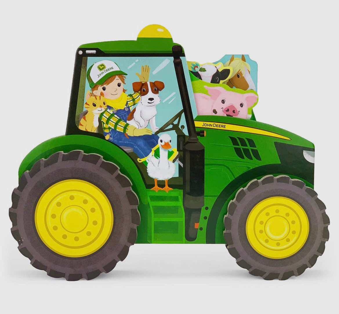 John Deere kids tractor tales