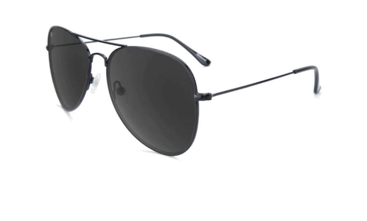 black smoke mile high sunglasses | Knockaround