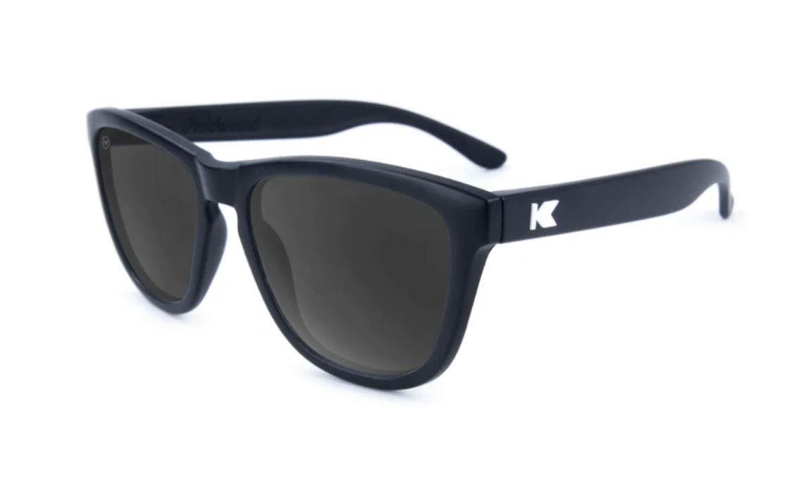 black/smoke premiums sport sunglasses | Knockaround