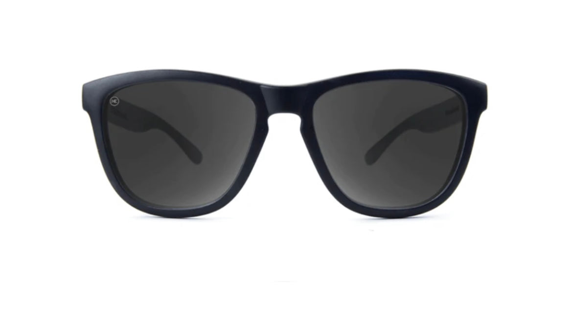 black/smoke premiums sport sunglasses | Knockaround