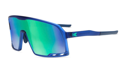 navy/mint campeones sunglasses | Knockaround