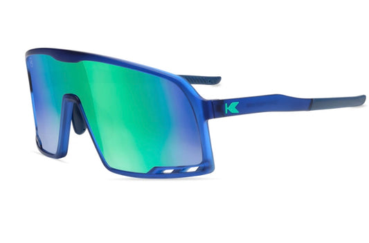 navy/mint campeones sunglasses | Knockaround