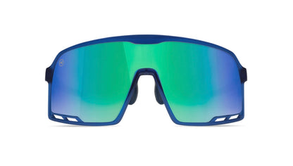 navy/mint campeones sunglasses | Knockaround