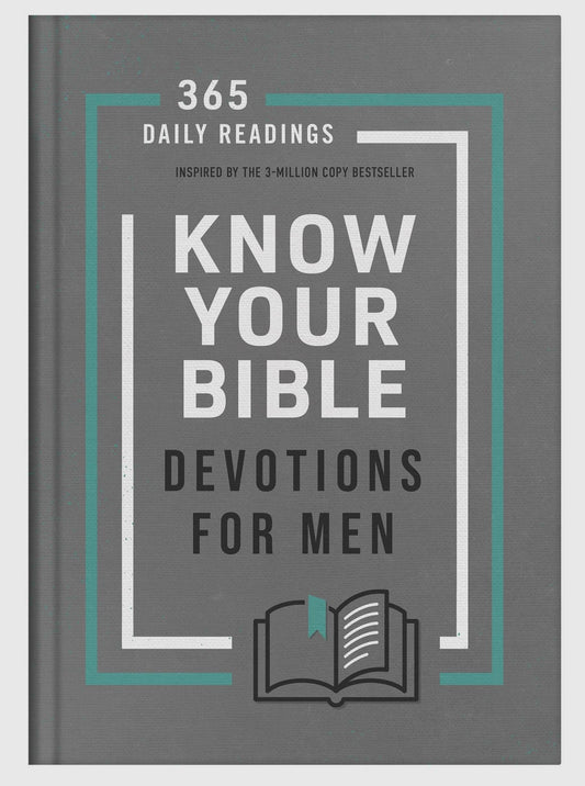 know your bible men