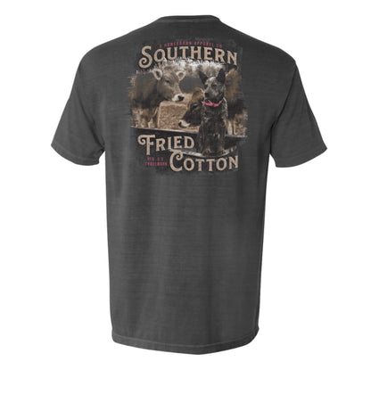 libby pepper short sleeve | southern fried cotton