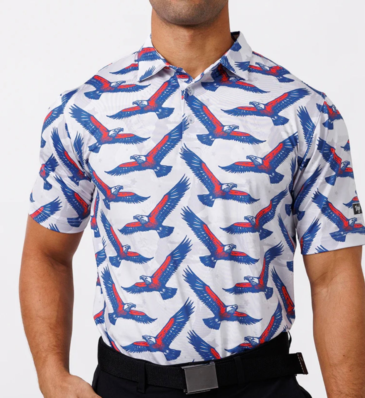 liberty polo | waggle