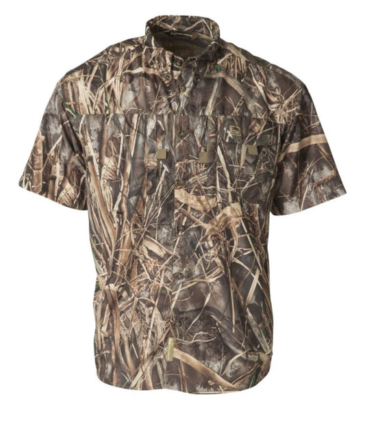 lightweight short sleeve hunting shirt, max7 | banded