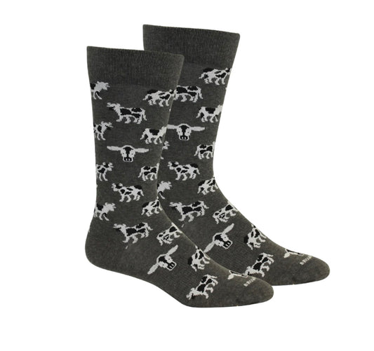 Mabel socks | brown dog