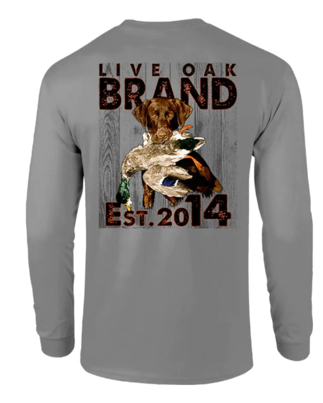 mallard dog long sleeve | live oak